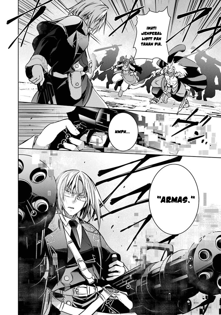 Maou to Ore no Hanggyakuki chapter 9